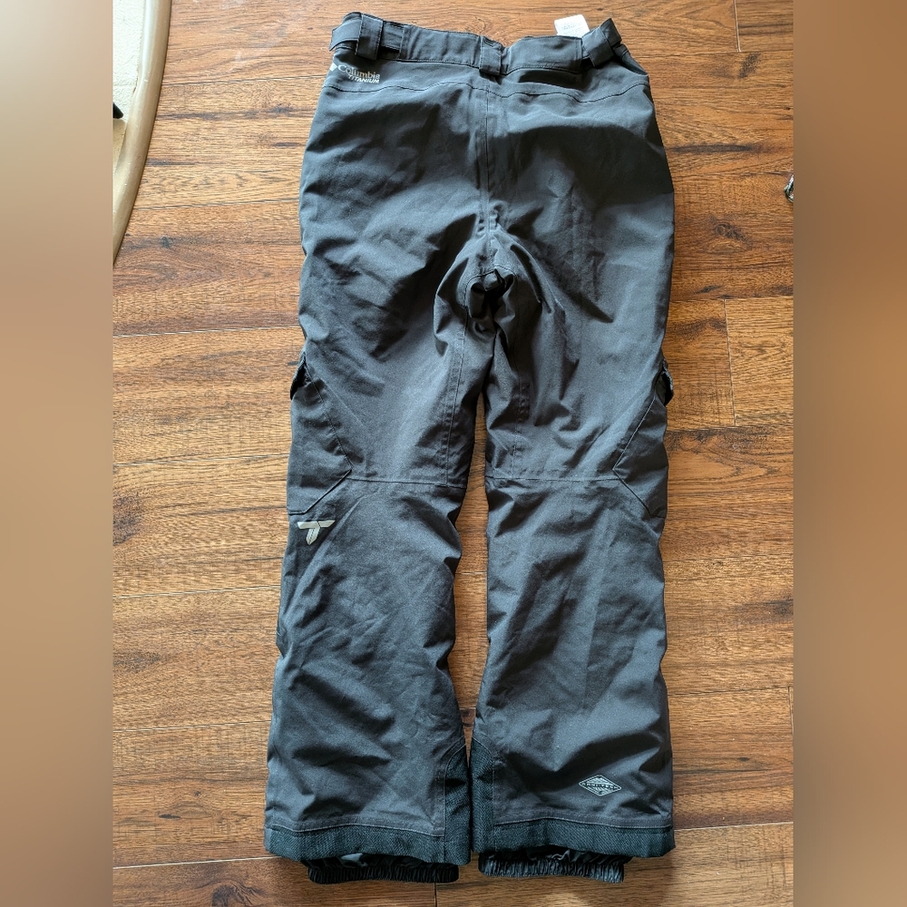 Columbia TITANIUM Snow Pants - Size Youth L
